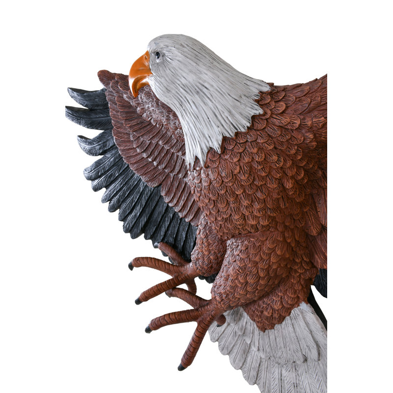 Sculpture murale American Eagle