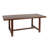 Blakely Elegant Acacia Wood Rectangular Dining Table-664323350