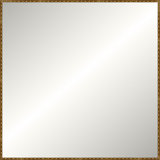 Antique Gold Wave Signature Mirror