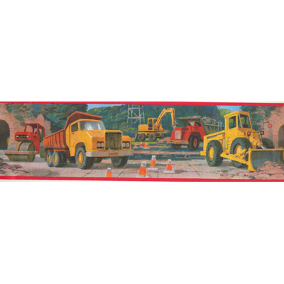 Arabella Transportation Wall Border