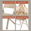 Chaise pliante en vinyle Bernadine-273601962