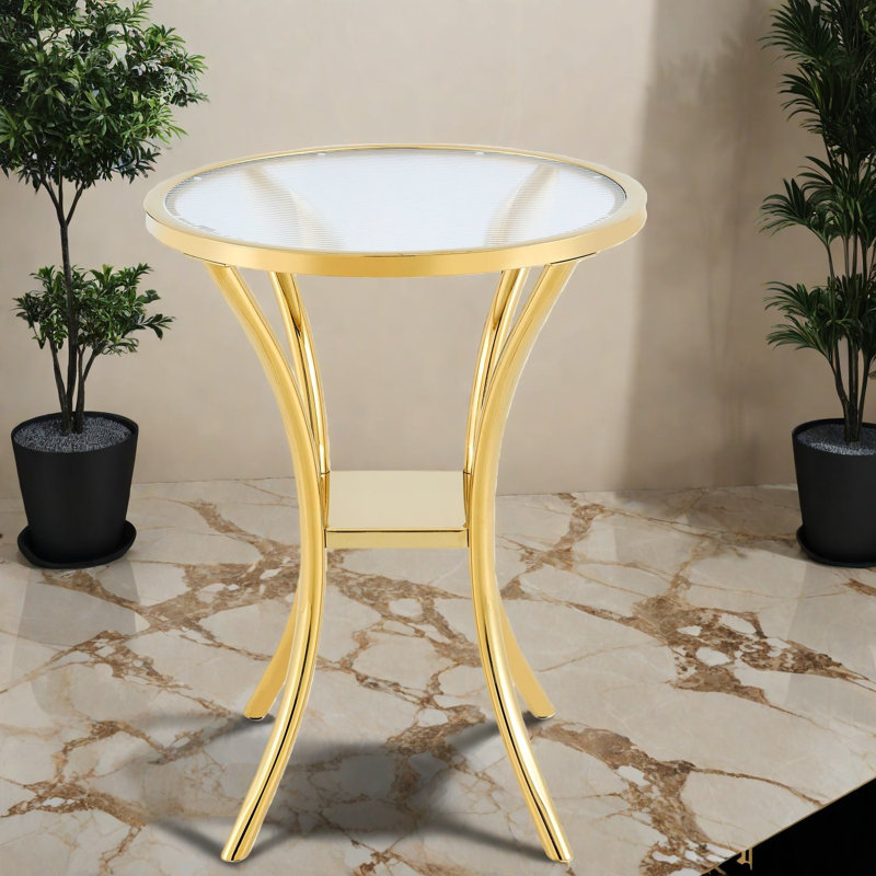 Tables de salle à manger avec rangement (table seulement, sans chaises, avec plateau et pieds), bar moderne en acier et verre