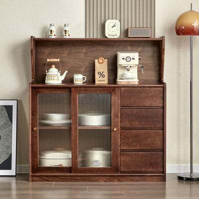 Modern living room floor-standing side cabinet