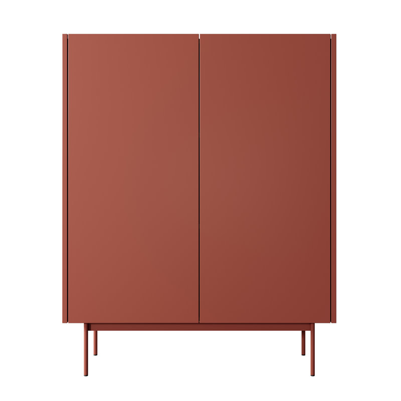 97cm Sideboard, Red