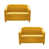 Similicuir jaune