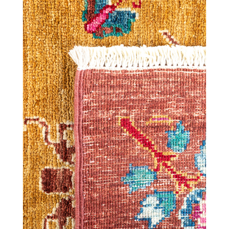 One-of-a-Kind 6' 0" X 8' 10" Hand Knotted Area Rug