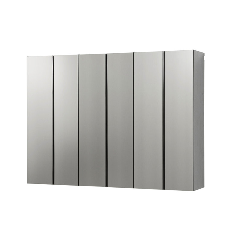 Armoire de garage l 96 po x H 72 po x P 20 po - Gris métallique - Série. Fonction de fermeture en douceur pour les portes et les tiroirs. Optimisation de l'espace mural. Capacité de rangement très profonde. Matériaux pour la chaleur de l'eau. Teinture