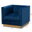 Velvet Armchair-1812337580