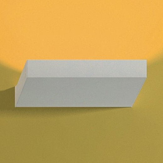 Neva 2-Light LED Dimmable Flush Mount, Satin Aluminum