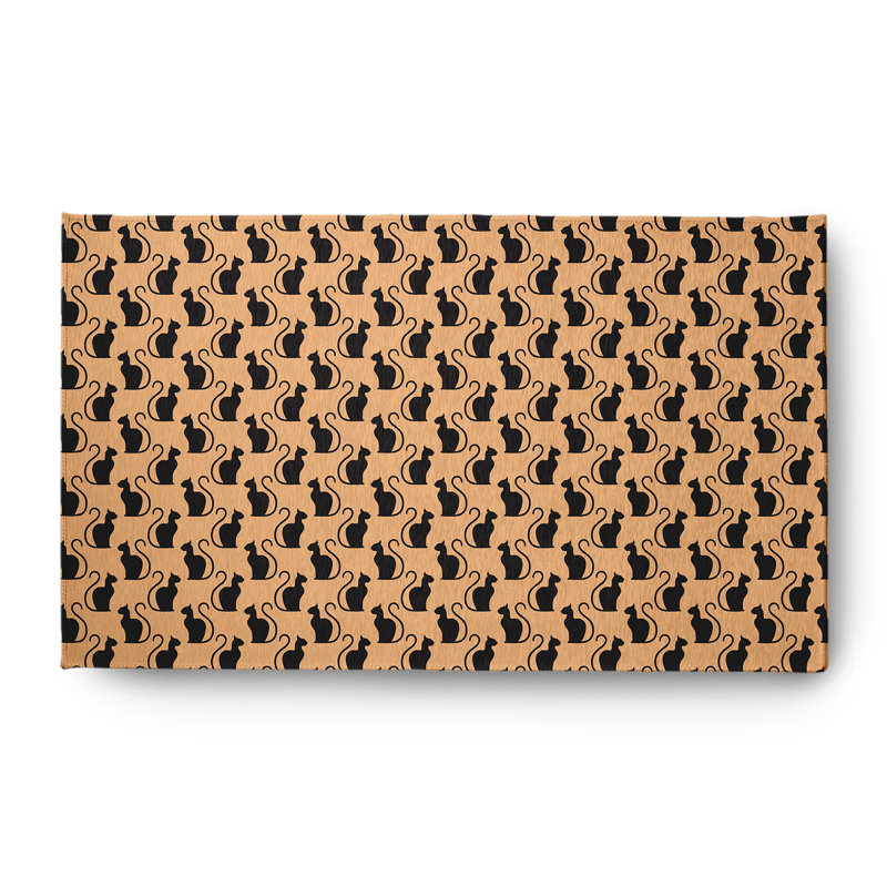 Deddie Chenille Indoor Rug, Rectangle 3' x 5'