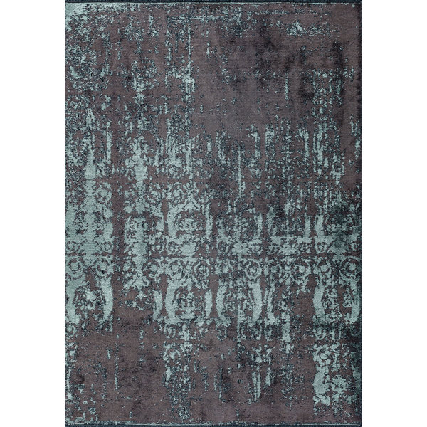 Williston Forge crensovci Mink Oriental Cotton Machine Made Area Rug ...