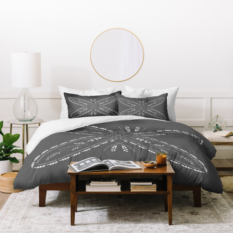 Farmhouse / Country Duvet Cover, Queen Duvet Cover