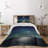 Hypnotic Modern & Contemporary Polyester Coverlet