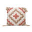  Coussin décoratif intérieur / extérieur en coton brodé