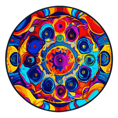 Tapis Stellar Bloom