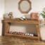 Console en bois manufacturé 1 tablette l 70,9 po Erables-511969671