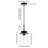 Vojin 1 - Light Single Cylinder Pendant-1621034300