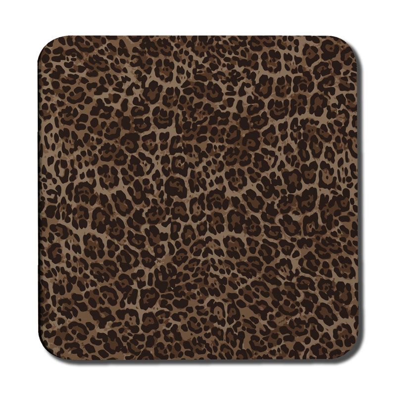 Square 6 Piece Coaster Set