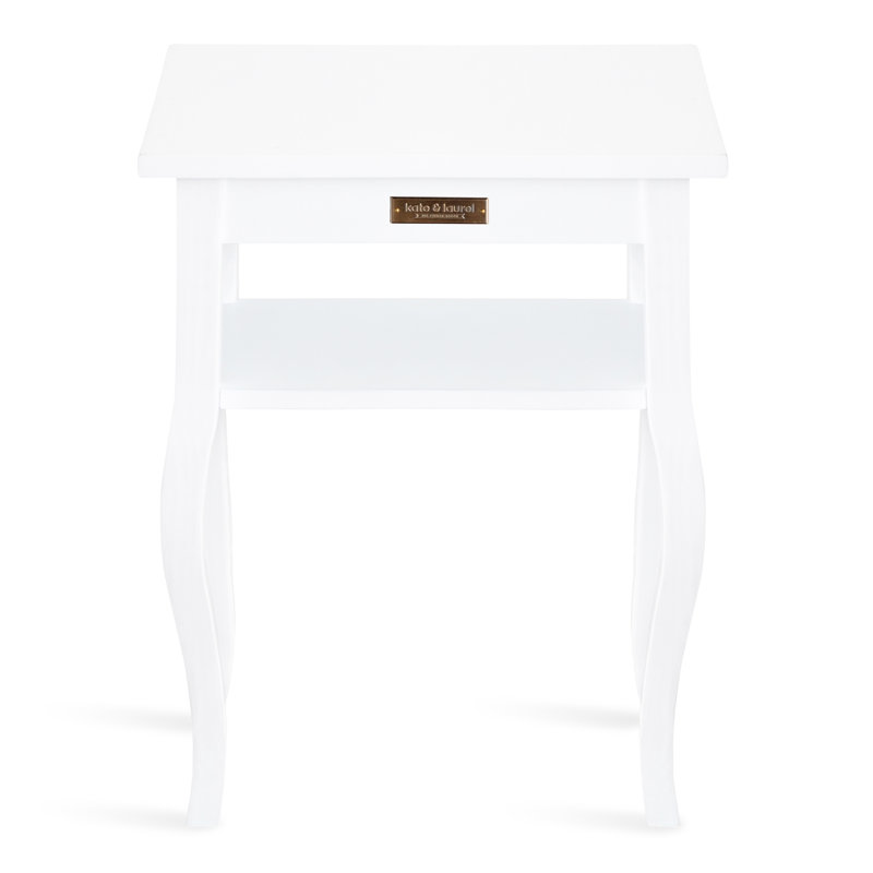 Grasonville End Table, White