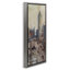 "Classic Cooper Cityscape", art mural sur toile flottante par one1000paintings-579087886-574877200