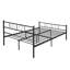 Metal Platforms Bed-1337949585-1337949596