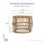Table basse d'extérieur Egenoise-642387442