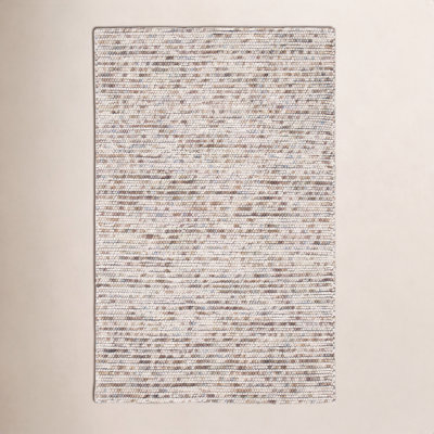 Elle Ivory Multi Hand-Woven Flatweave Rug