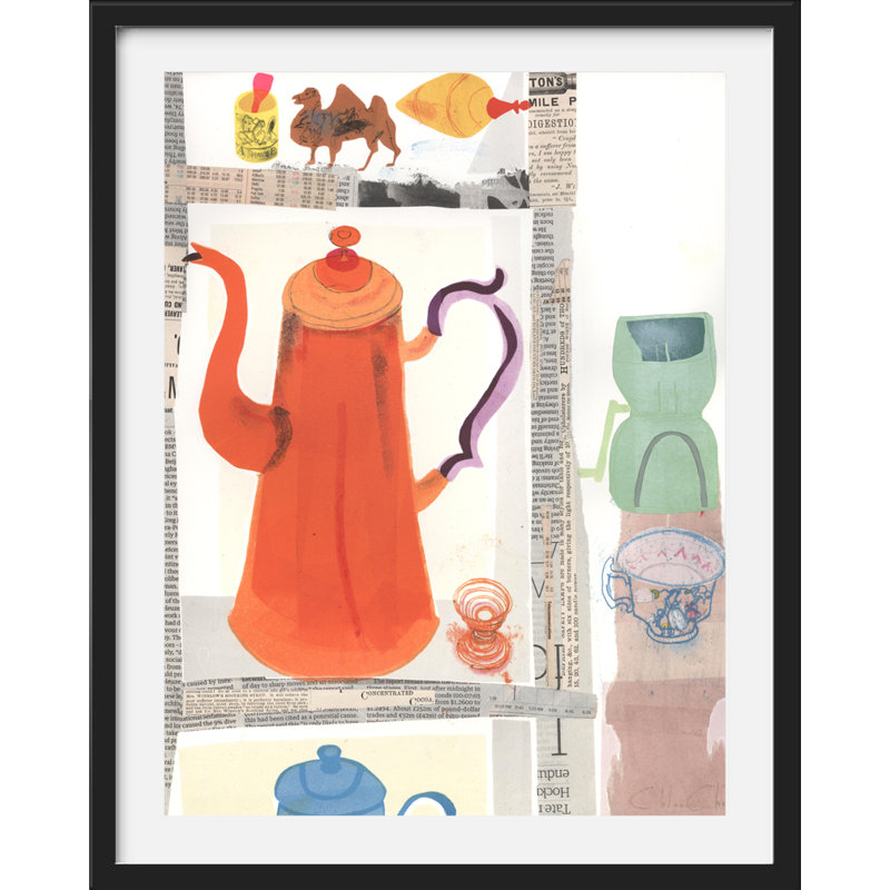 Chloe Cheese - Single Picture Frame Print