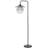 Orchid Downbridge Floor Lamp - Black