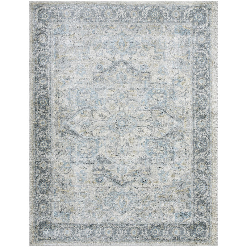 Hengrove Machine Woven Indoor Area Rug, Rectangle 12' x 15'
