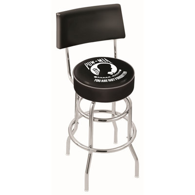 Millitary Swivel Bar Stool by Holland Bar Stool