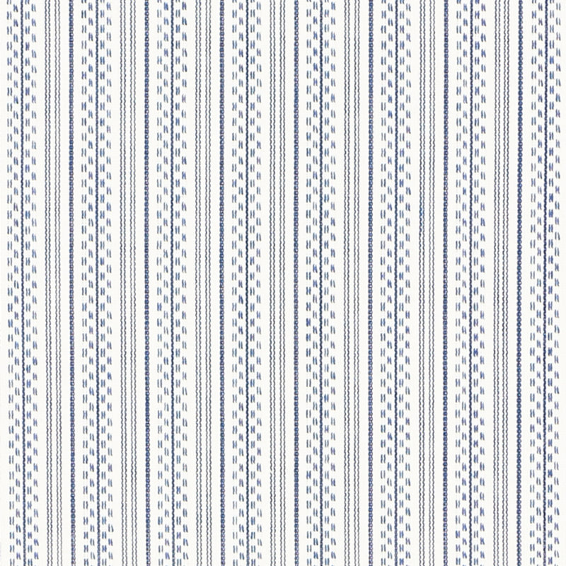 Jack Stripe Fabric, Navy