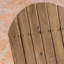 Causeuse Adirondack, chaise Adirondack d'extérieur avec détails fabriqués à la main-1789190950