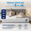 Winksleep Black Euro Top Mattress, Medium-Firm with Pocket Springs & Memory Foam-2108952447