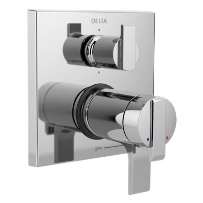 Ara Thermostatic 17T Series Trim with Double Handle