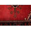 Tapis rouge Andelz 4 pi 3 po x 7 pi 1 po