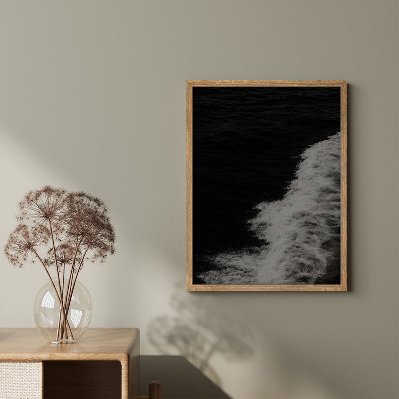 Reproduction d'art paysage encadrée pour la nature, H 14 po x l 11 po, Naturel