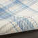 Yazmen Plaid Indoor Rug
