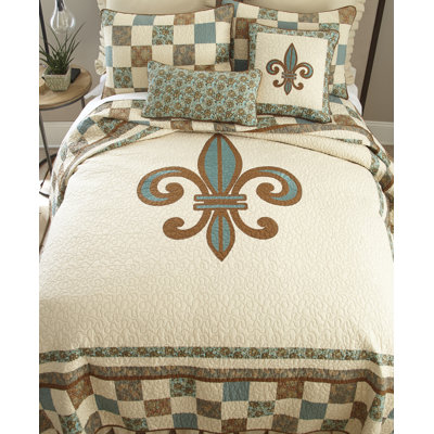 Cotton Quilted Patchwork Quilt