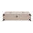 Jodie 65" Mid-Century Modern Sideboard with 8 Adjustable Shelves in Whitewashed Oak-195657341