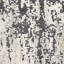 Tapis gris clair tissé à plat à la main Carmiencke-1496771036