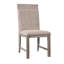 Chaise de salle à manger 2 pièces Transition Style