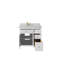 Ensemble de meuble-lavabo simple l 36 "x P 22" Sonoma