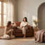 Fauteuil en cuir