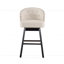 Tabouret de bar rotatif Ogden KD