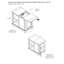 Table d'appoint Bankhead avec prises intégrées et ports USB-1650369175