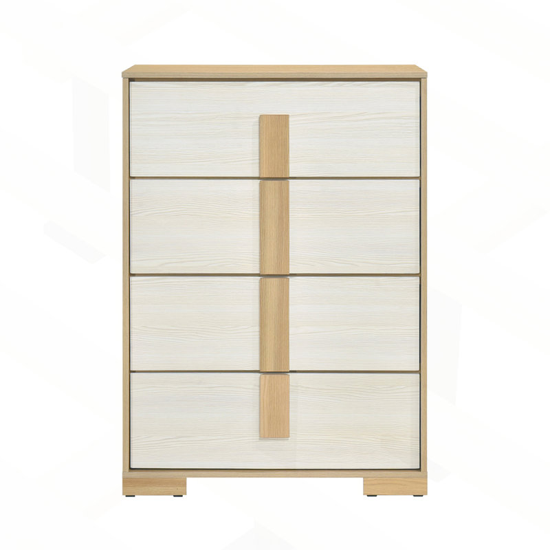 Commode de rangement 4 tiroirs Contemporary