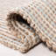 Tapis de couleur unie en jute / coton tissé à la main Doleman-22809271