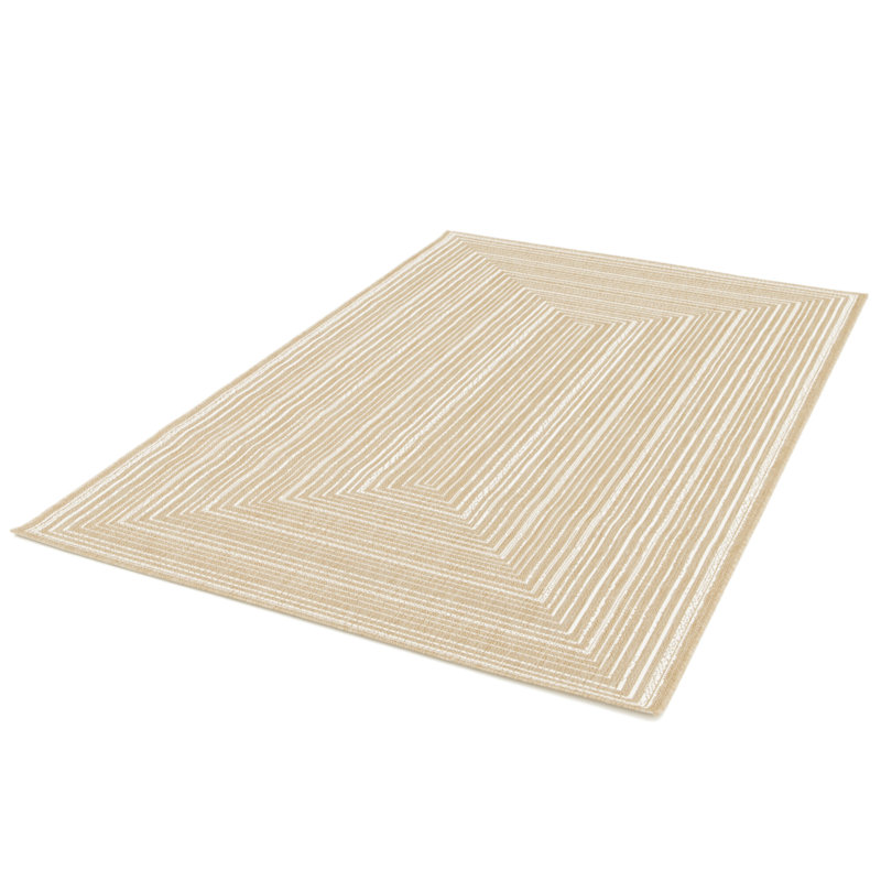 Aigul Geometric Indoor / Outdoor Area Rug, Rectangle 160 x 230cm