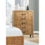 Mobilier de chambre à coucher 1 pièce 5 tiroirs